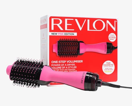 Revlon One-Step Volumiser, pink edition