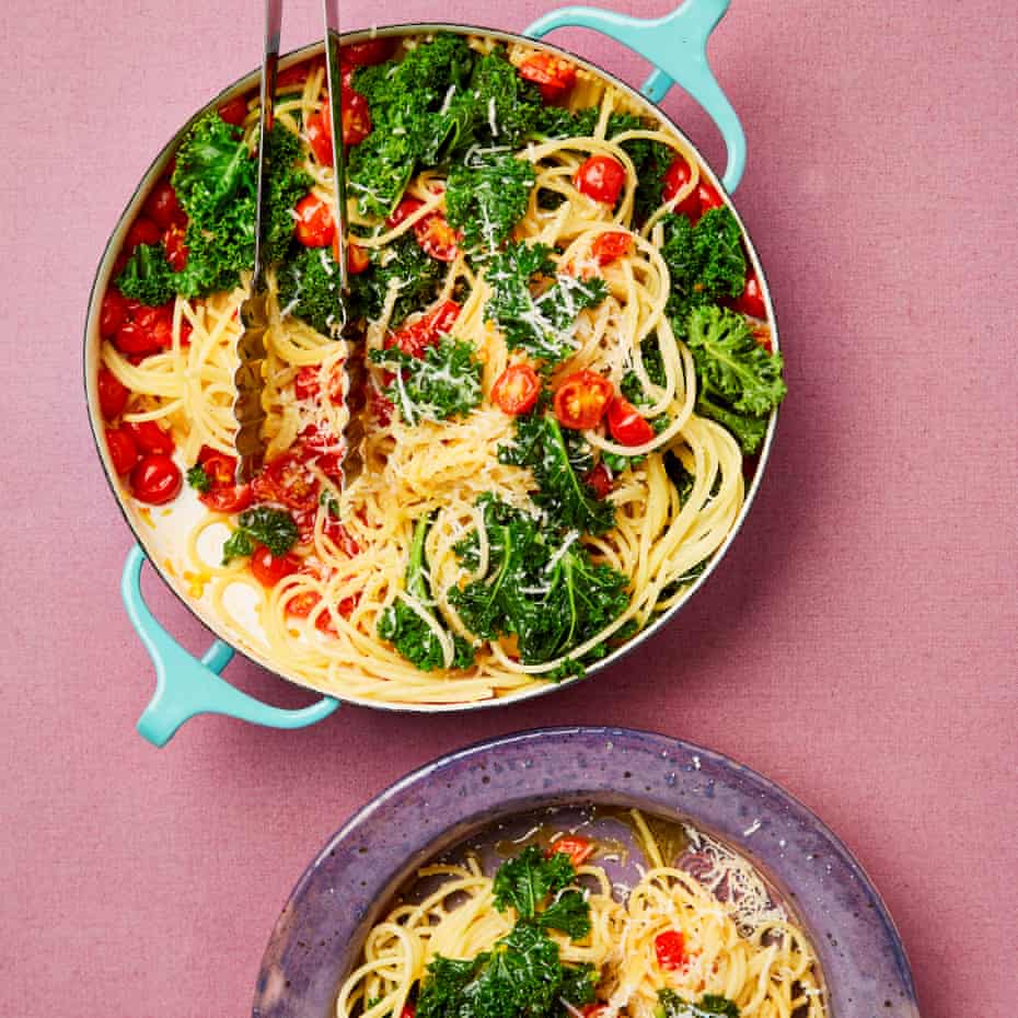 Anna Jones S Kale Tomato And Lemon Magic One Pot Spaghetti Autumn Food And Drink The Guardian Anna Jones S Kale Tomato And Lemon Magic One Pot Spaghetti Autumn Food And Drink The Guardian