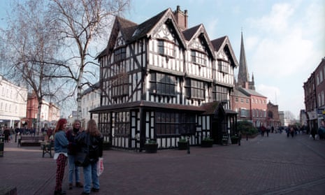 Hereford town centre