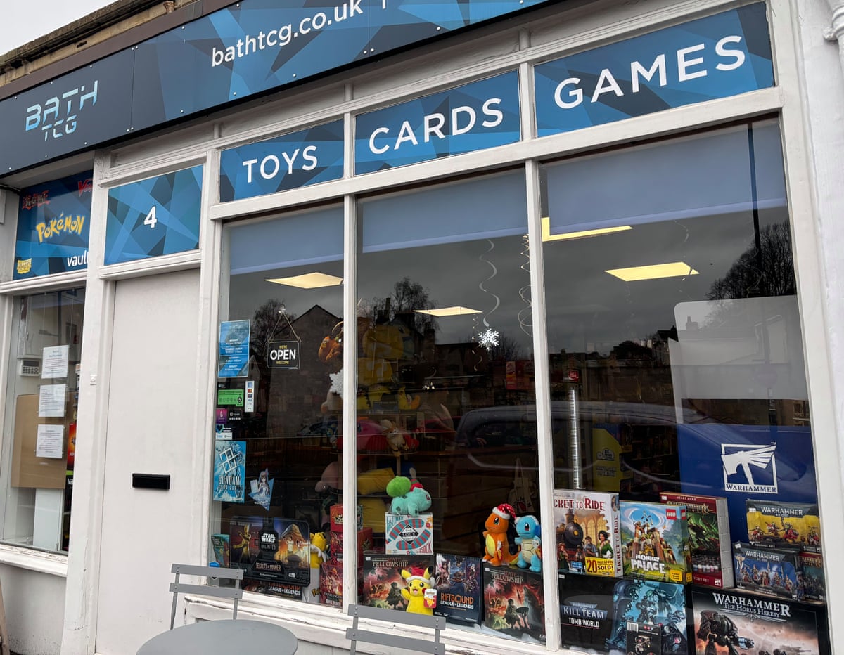 BathTCG - an independent shop specialising in trading card games.