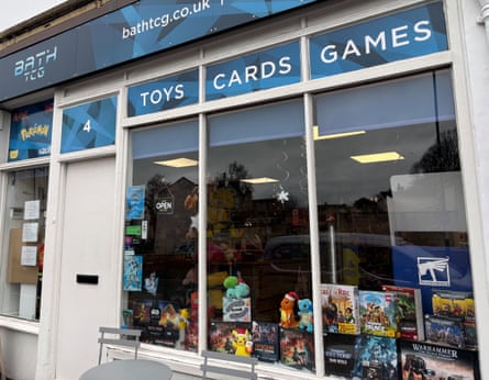 BathTCG - an independent shop specialising in trading card games.