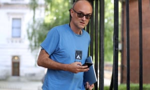 Dominic Cummings, special advisor to Boris Johnson, in Downing Street. 3500.jpg?width=300&quality=85&auto=forma