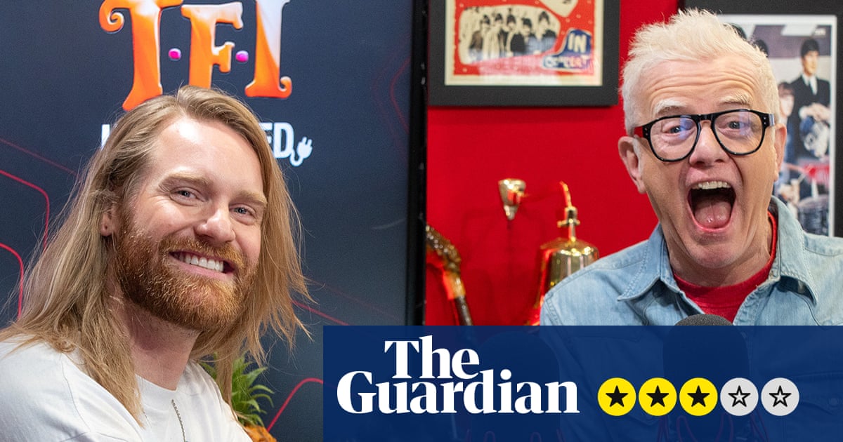 TFI Friday Unplugged review – Chris Evans struggles to recapture the spirit of his 90s chatshow juggernaut