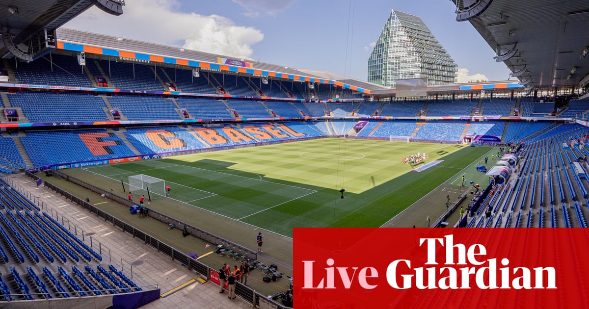 Germany v Denmark: Euro 2025 live