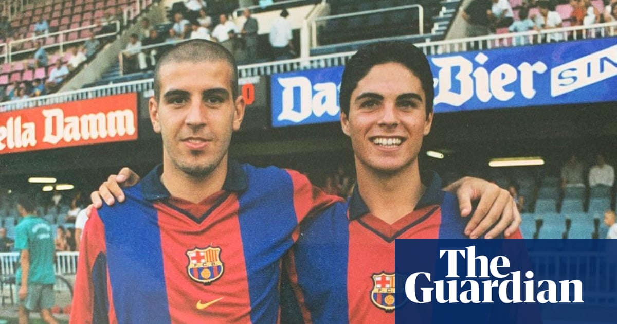 ‘He was alive – you saw it in his eyes’: inside the years that shaped Mikel Arteta