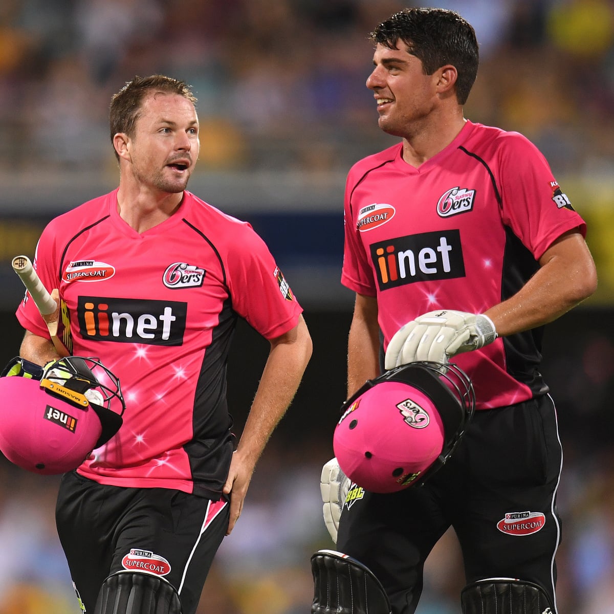 Sydney Sixers Edge Brisbane Heat In Big Bash Semi Final Super Over Thriller Big Bash League The Guardian Sydney Sixers Edge Brisbane Heat In Big Bash Semi Final Super Over Thriller Big Bash League The Guardian