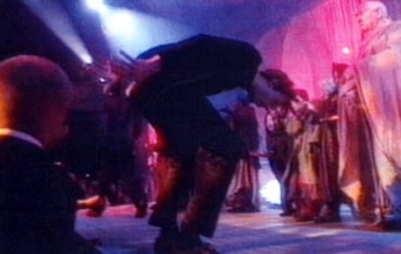 Jarvis Cocker’s infamous incident at the 1996 Brit awards.