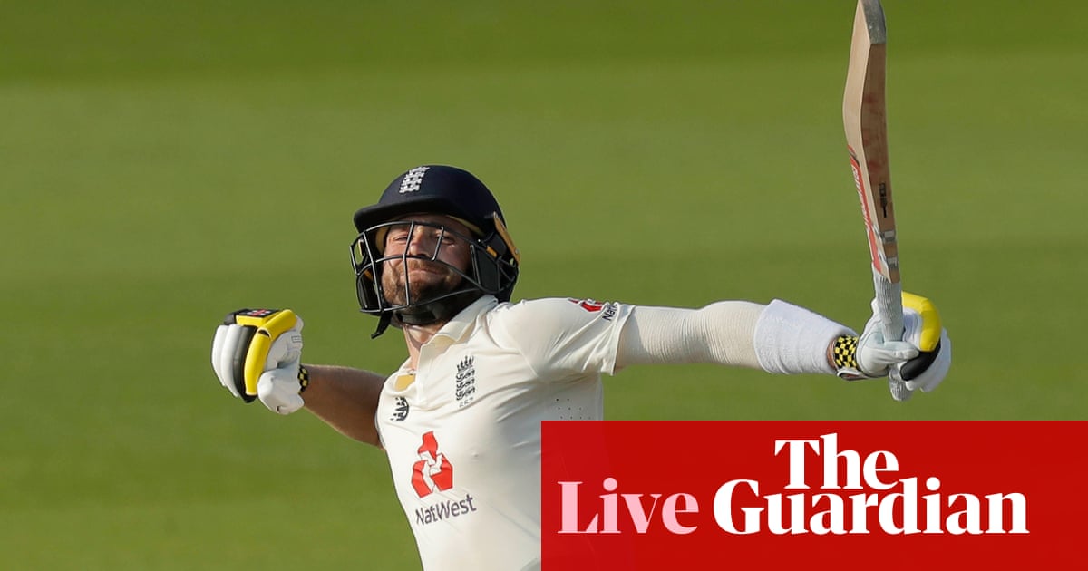 England chasing 277 to win first Test against Pakistan: day four – live!