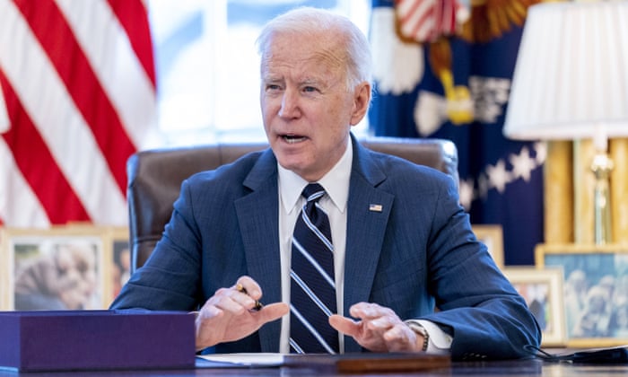 Joe Biden expected to call for suspension of normal trade relations with Russia – live