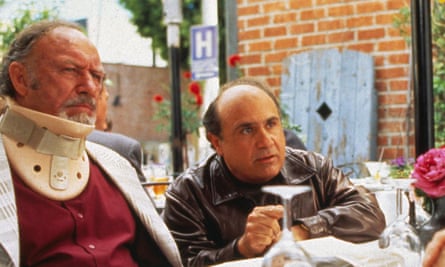 Gene Hackman and Danny DeVito.
