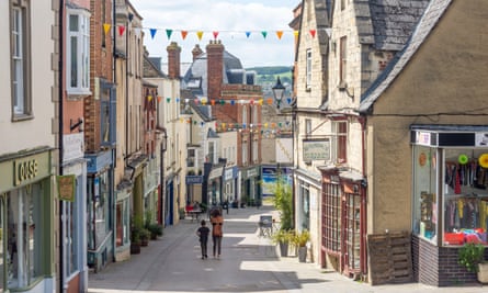 Upper High Street à Stroud, Gloucestershire.