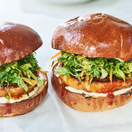 Anna Jones' summer party recipes: celeriac buns and rosé spritz