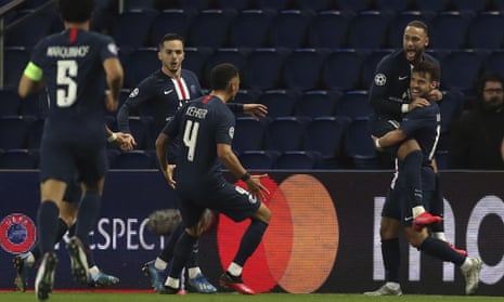 PSG's attack dominates against Porto