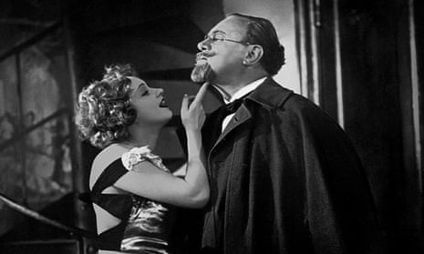 … Marlene Dietrich and Emil Jannings.
