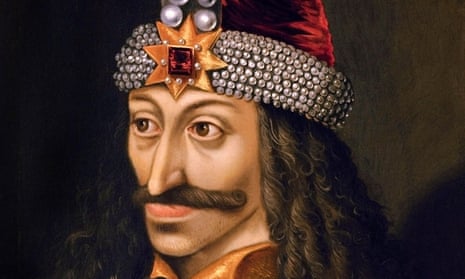 A 16th-century portrait of Vlad III, more commonly known as Vlad the Impaler or Vlad Dracula