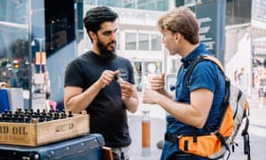 Abrar Mirza’s London Beard Company reaches beyond the Muslim community.