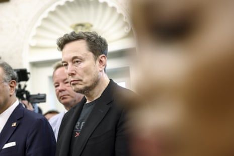 Whatever happened to Elon Musk? Tech boss drifts to margins of Trump world | Elon Musk | The Guardian