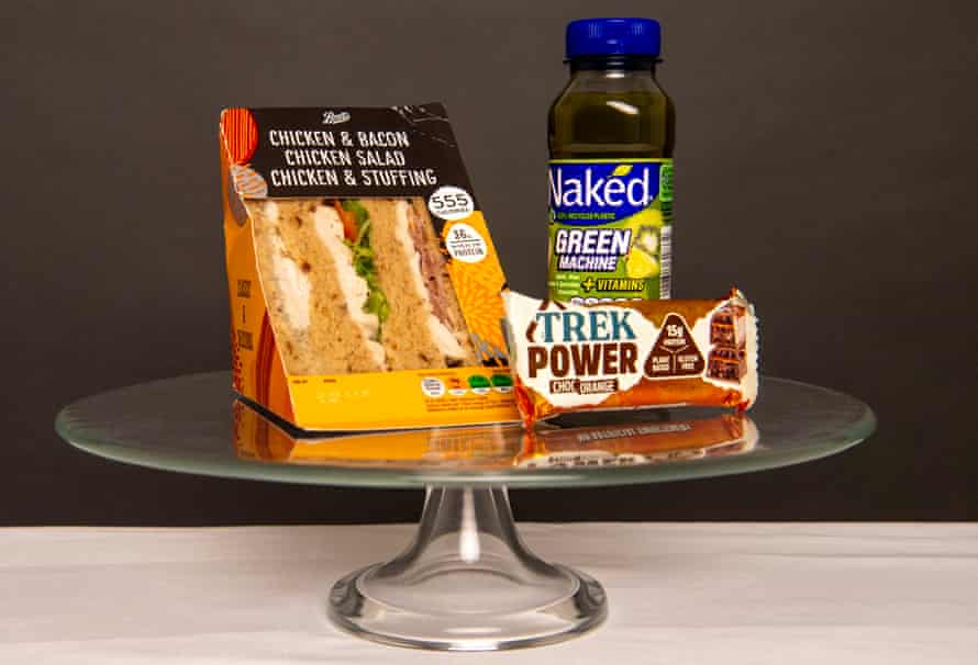 Boots meal deal.