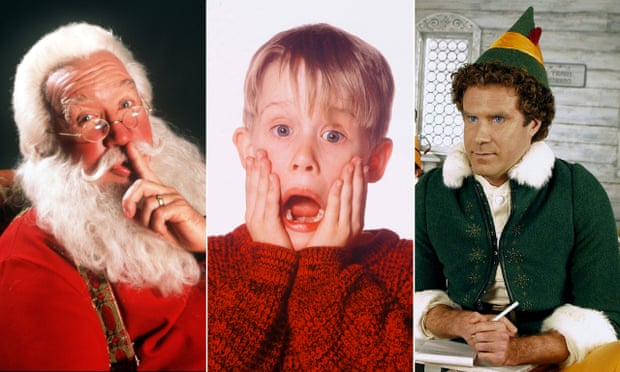 Jingle hell: The Santa Clause, Home Alone and Elf