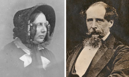 Catherine and Charles Dickens … ‘They loved each other, for a time.’