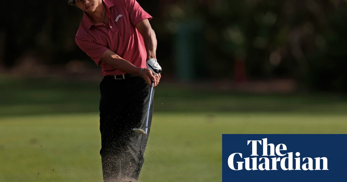 Charlie Woods, Tiger’s son, misses out on US Open qualifying again