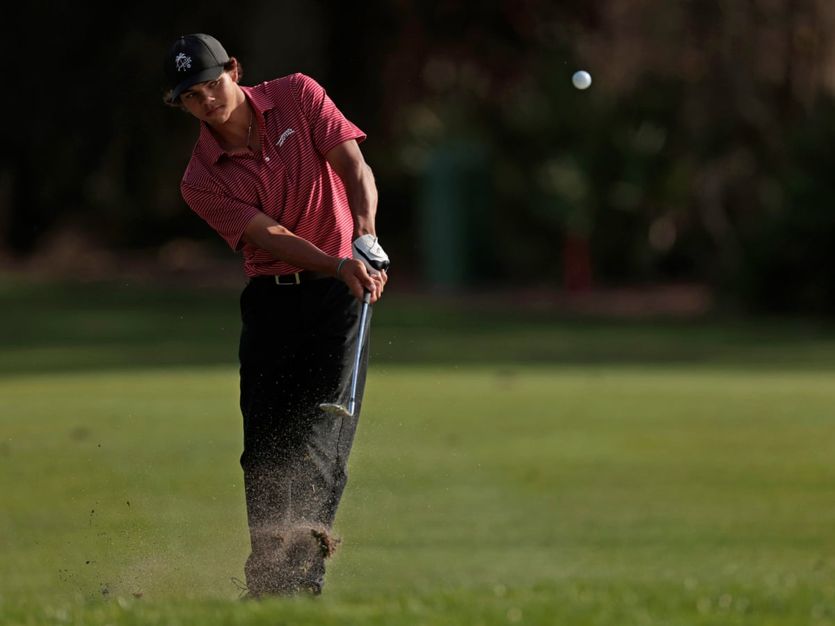 Charlie Woods, Tiger's son, misses out on US Open qualifying again | Golf | The Guardian
