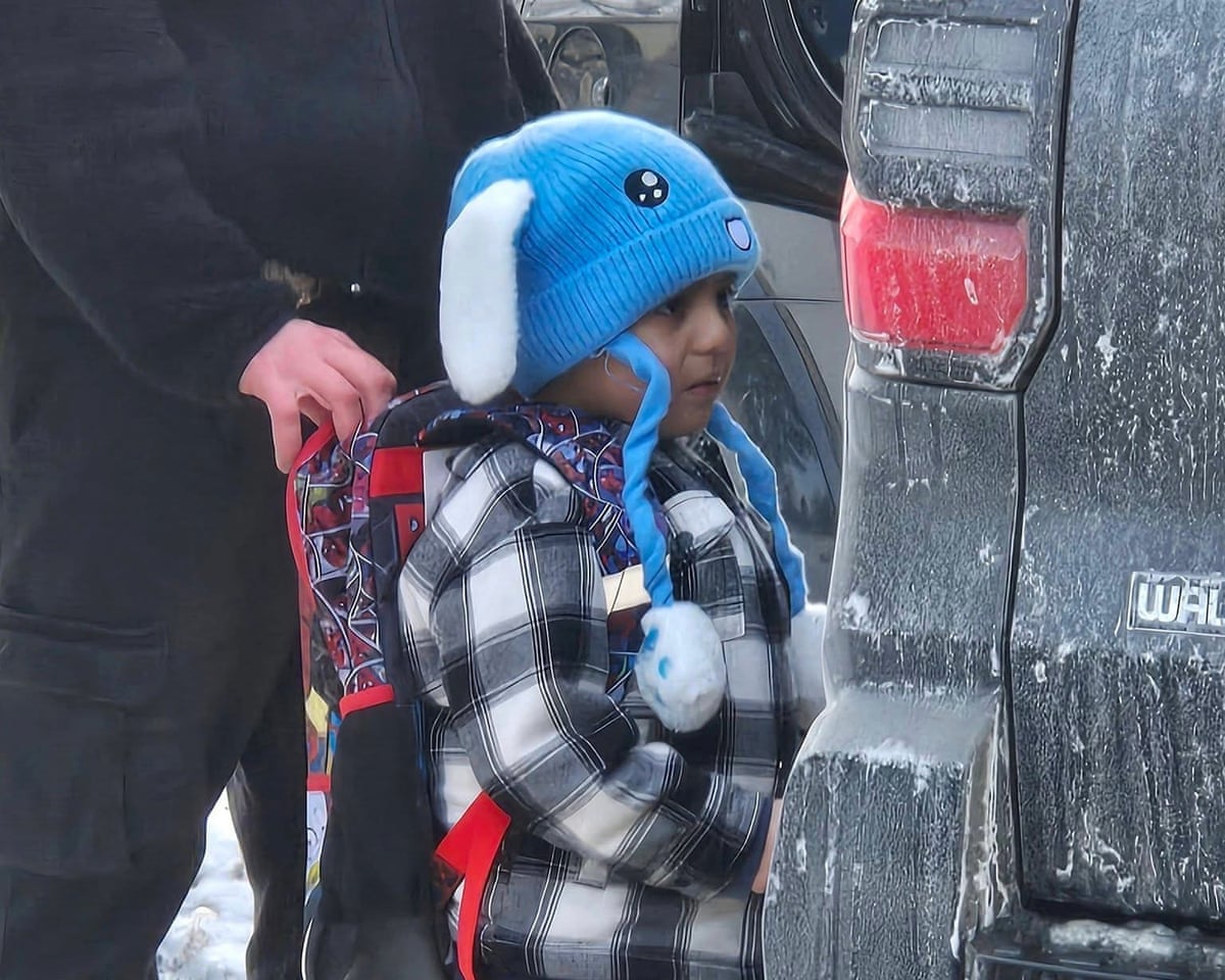 ICE detains five-year-old Minnesota boy arriving home, say school officials | Minnesota | The Guardian