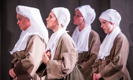Nun finer … Anne Sophie Duprels in Suor Angelica by Opera North.