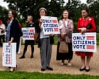 US Senate heeds Trump’s call to debate restrictive Save America Act voting bill