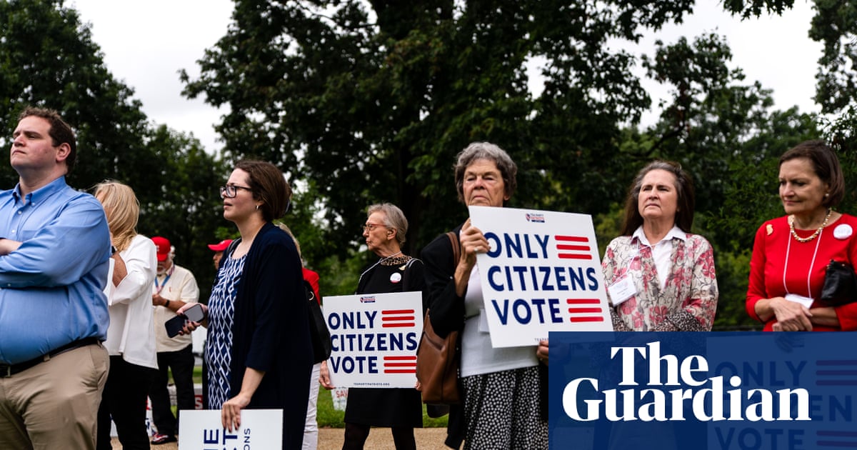 What does the Save America act mean for US democracy? Post your questions now