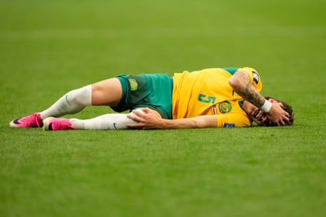 Australia's Jordan Bos