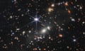 James Webb Space Telescope image of galaxies.