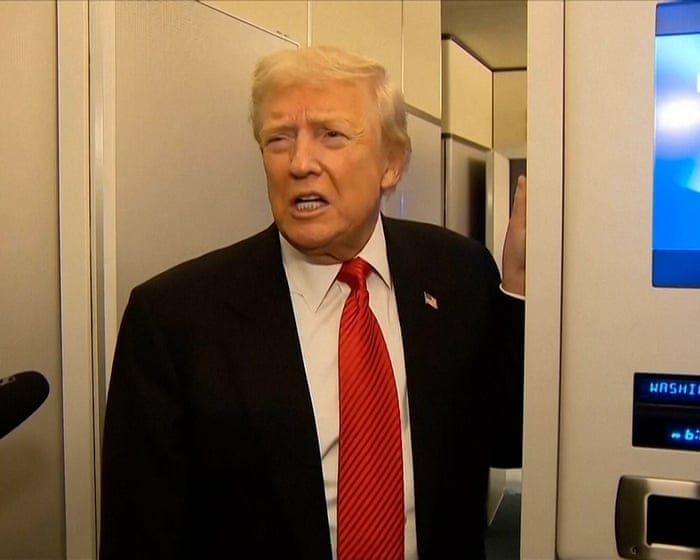 'Tragic situation': Trump comments on former prince Andrew  – video