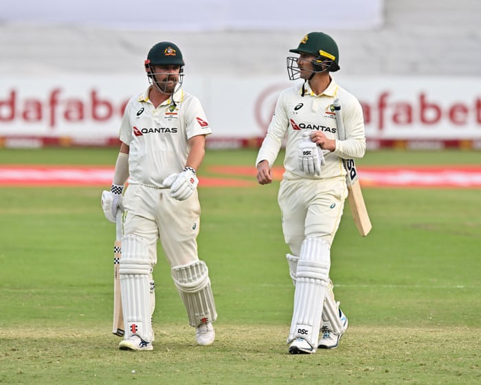 South Africa v Australia: first men’s cricket Test, day four – live