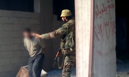 A video still from Tadamon