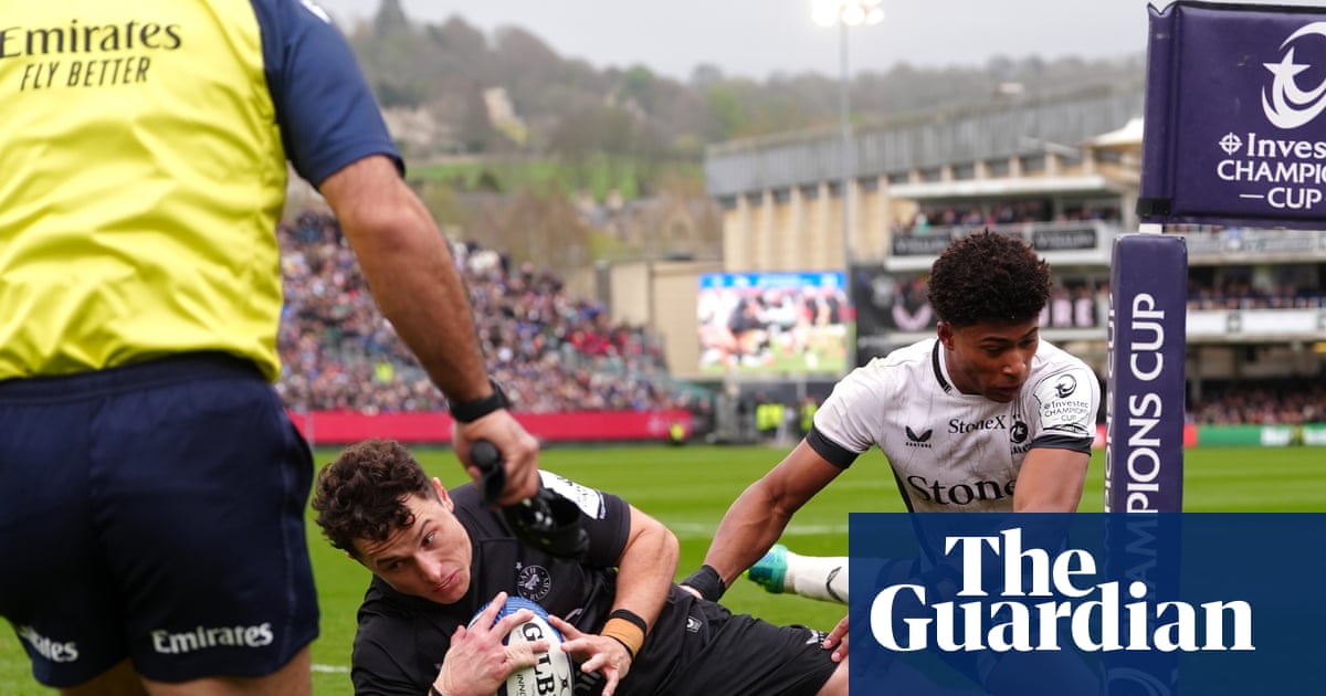 Henry Arundell inspires Bath to come-from-behind win over Saracens