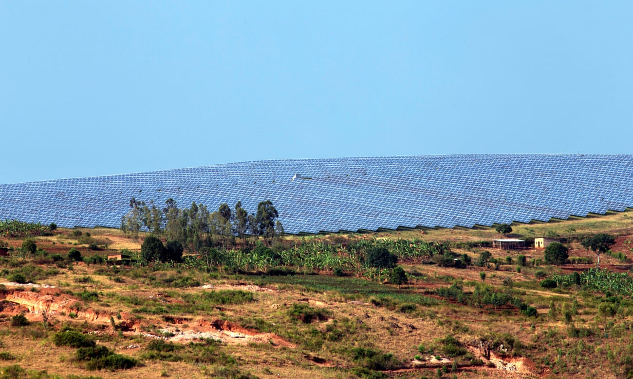 The 8.5MW solar power plant, set among Rwanda’s famed green hills, has been operational since July 2014. 