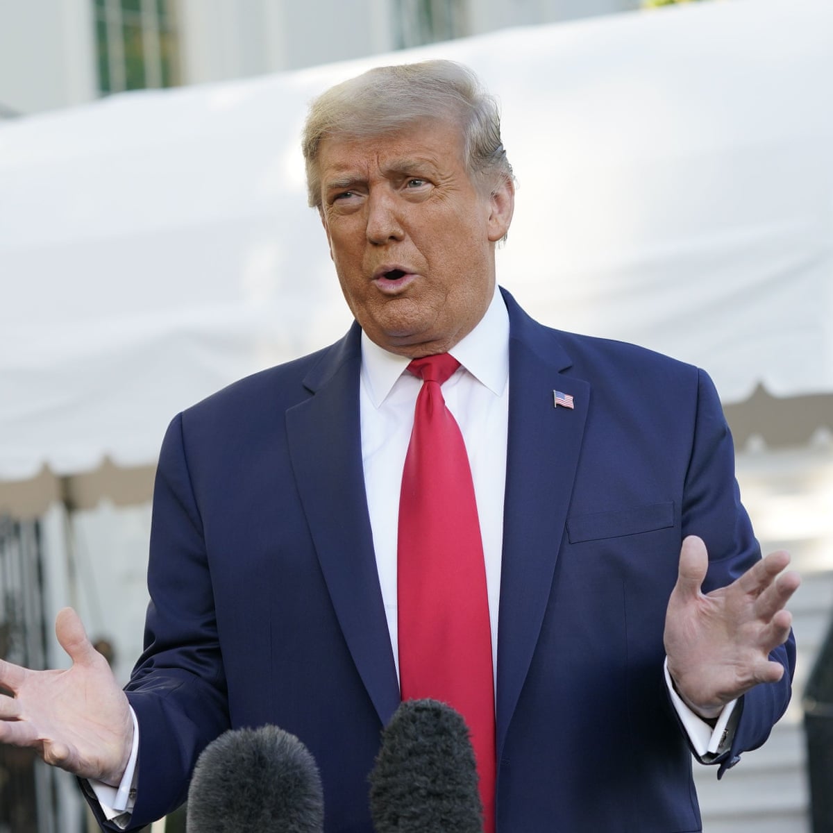 Trump Doubts Ruth Bader Ginsburg S Dying Wish Claiming Democrats Wrote It Ruth Bader Ginsburg The Guardian