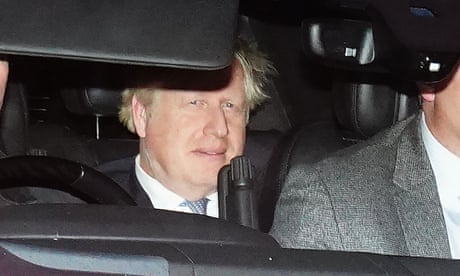 Boris Johnson may be building his war chest, but he isn’t building bridges