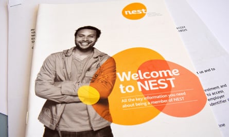 Nest workplace pensions booklet and documents