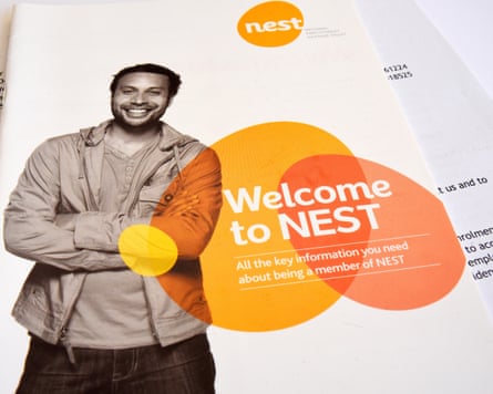 The Nest workplace pensions booklet