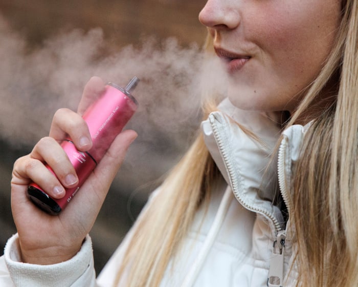 Proportion of people in Great Britain vaping who never smoked doubles in four years