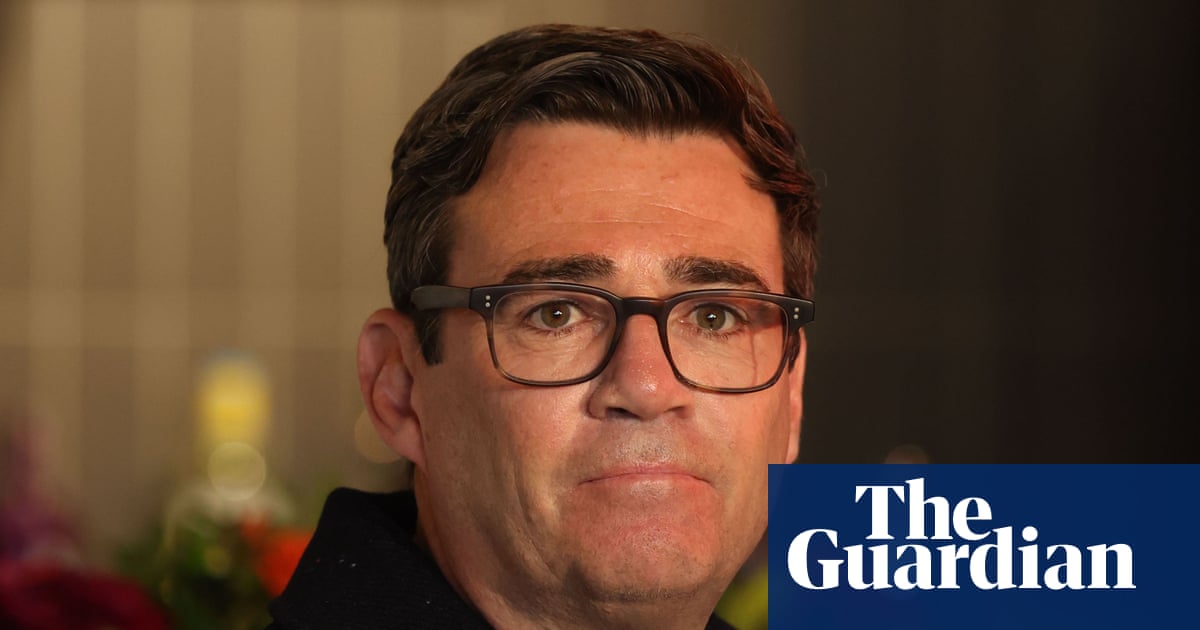 Burnham barred from byelection to help Labour focus', says Scotland secretary