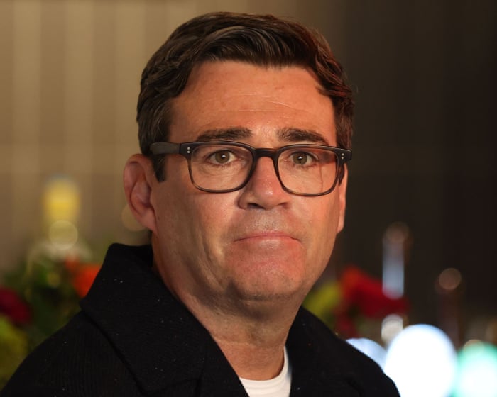 Andy Burnham hits back at Labour critics over challenge to Starmer