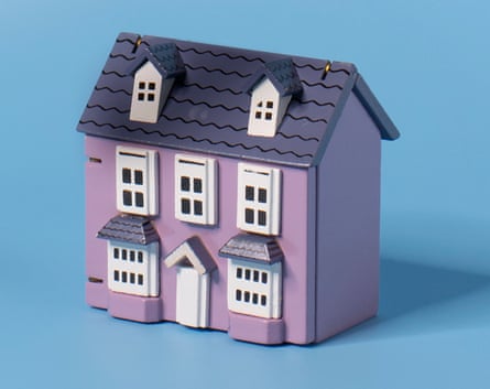 A model house
