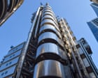 ‘Even its loos are on the outside!’ Hi-tech, inside-out marvel the Lloyd’s building is partying with the public