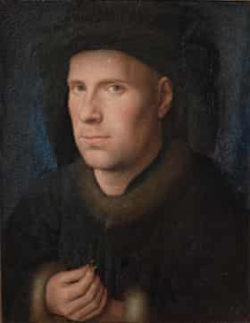 Portrait of Jan de Leeuw.
