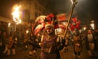 Lewes bonfire society ends tradition criticised for being racist