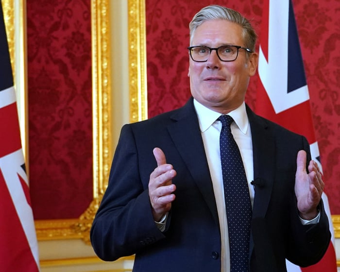 Keir Starmer expected to announce plans for digital ID cards
