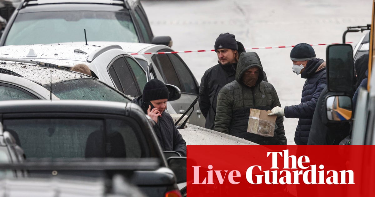 Russia investigates car bomb death of general – Europe live